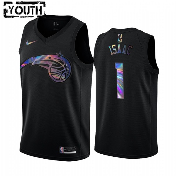 NBA Orlando Magic Trikot Jonathan Isaac 1 Iridescent HWC Collection Swingman - Kinder